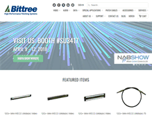 Tablet Screenshot of bittree.com